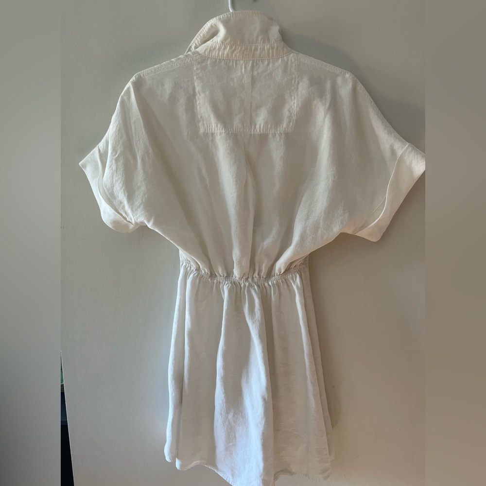 Zara button down dress - Picture 2 of 3